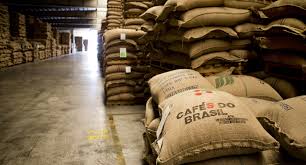  Les entrepôts certifiés de café en Europe remplis de Robusta brésilien