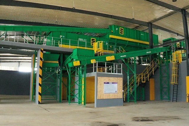  L’usine de compost et recyclage de déchets à Accra monte en puissance