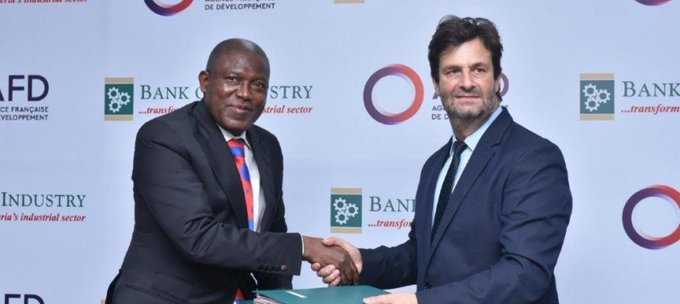  Finance verte : ligne de crédit de €100 millions de l’AFD à BOI au Nigeria