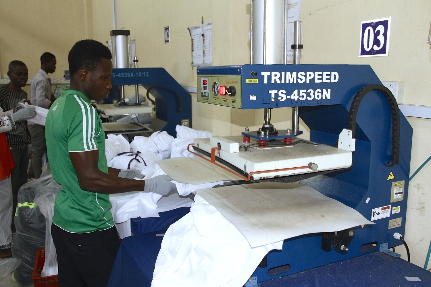  Au Ghana, prêt de $8 millions d’IFC à la société de textile DRT Apparel