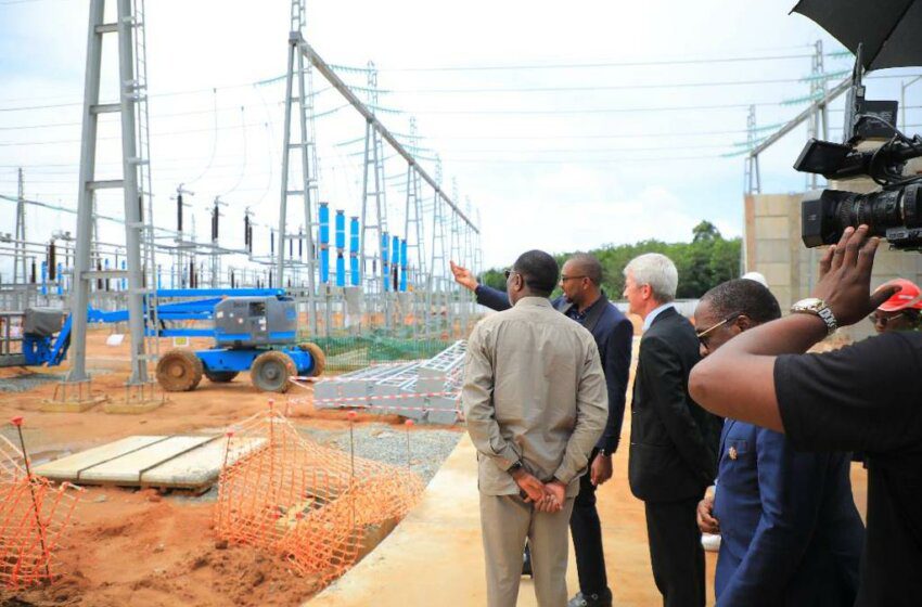  Construction de la centrale à biomasse à partir de palmier en Côte d’Ivoire