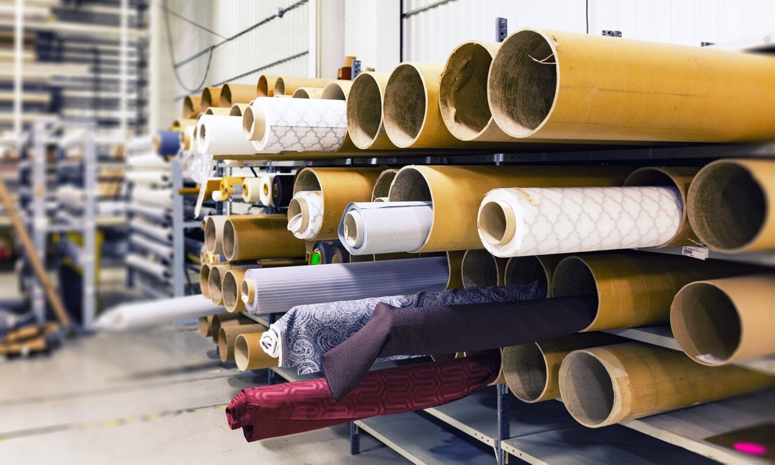 En Chine, 1er fabricant mondial de textile, le synthétique gagne du terrain